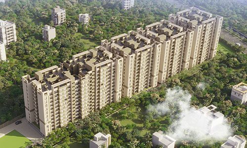 Park Life, Dhayari. 1,2 & 3 BHK Gated Community